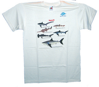 T-shirt-squali